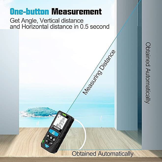 Kusam-Meco 50 Mtr Laser Distance Meter, KM 975 (M)