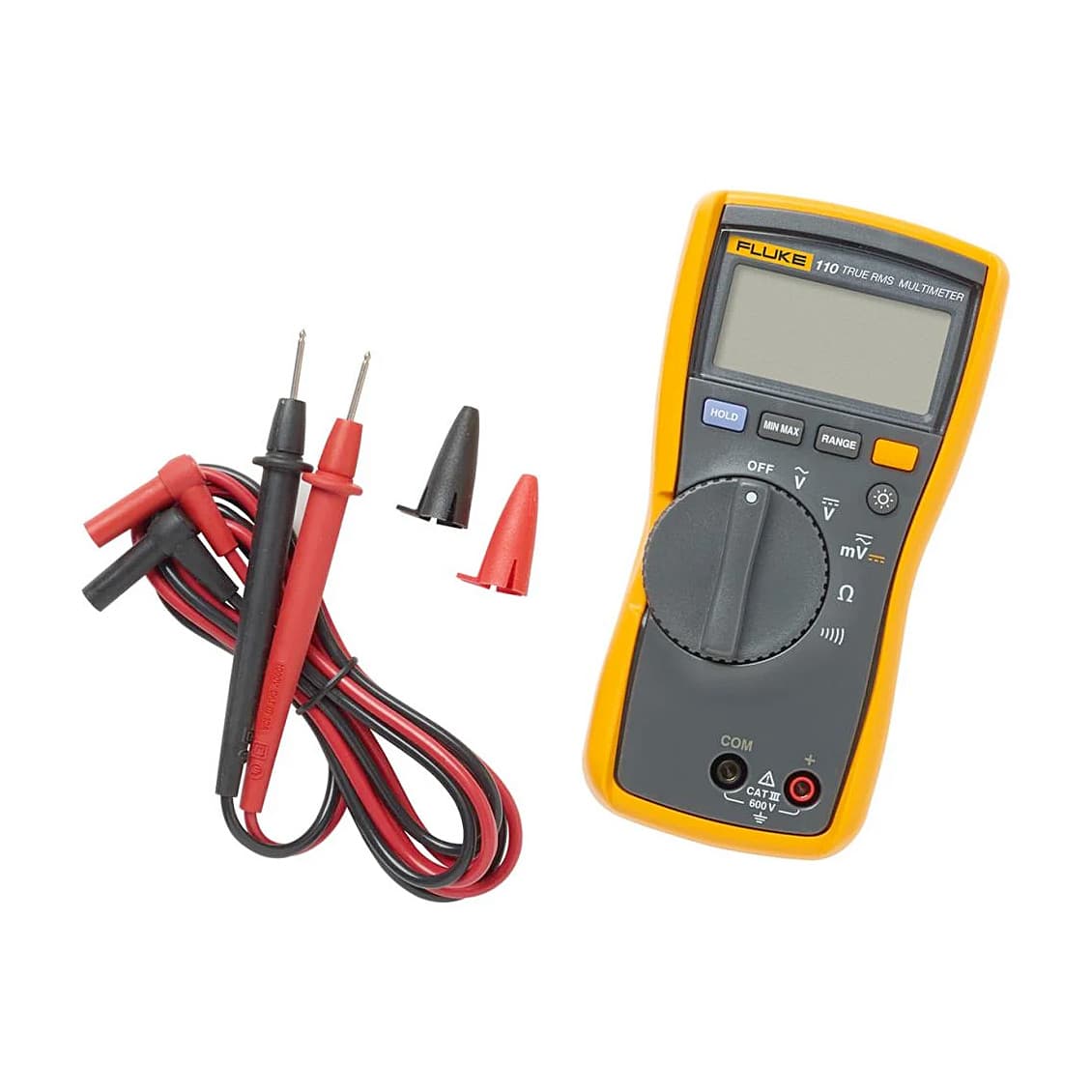 Fluke 110 6000 Counts / 600V True-RMS Digital Multimeter