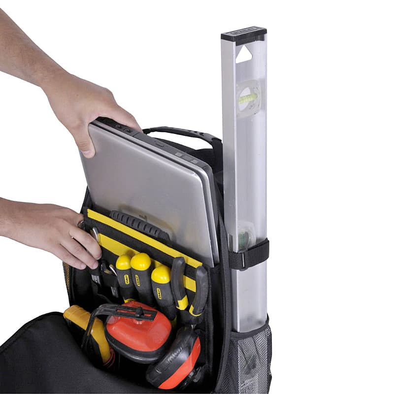 Stanley Denier Fabric Tool Backpack, STST1-72335