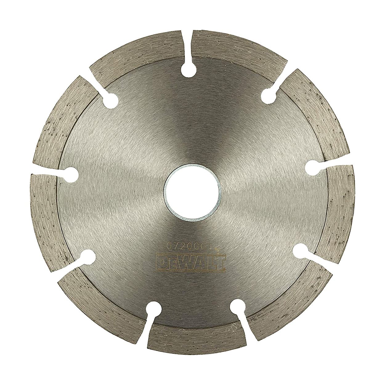 Dewalt 5 inch / 125 mm Segmented Marble Cutting Blade, DW47502G-IN