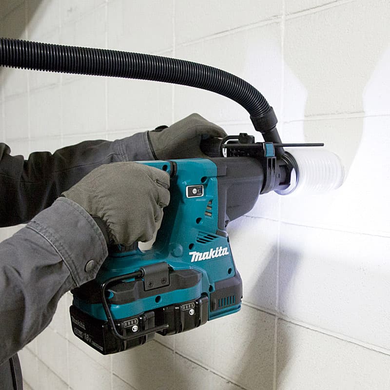 Makita 18V x 2 (36V) LXT BL 28 mm SDS-PLUS Cordless Combination Hammer (Bare Tool), DHR282Z