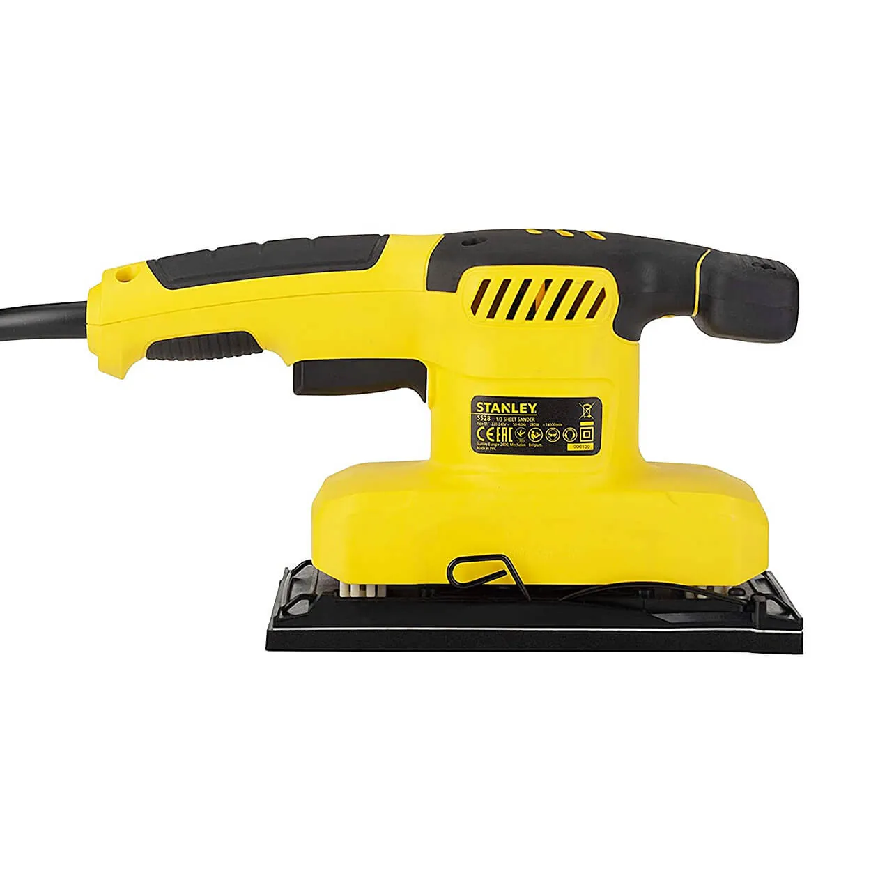 Stanley 91 x 185mm, 1/3rd Sheet Sander, SS28-IN