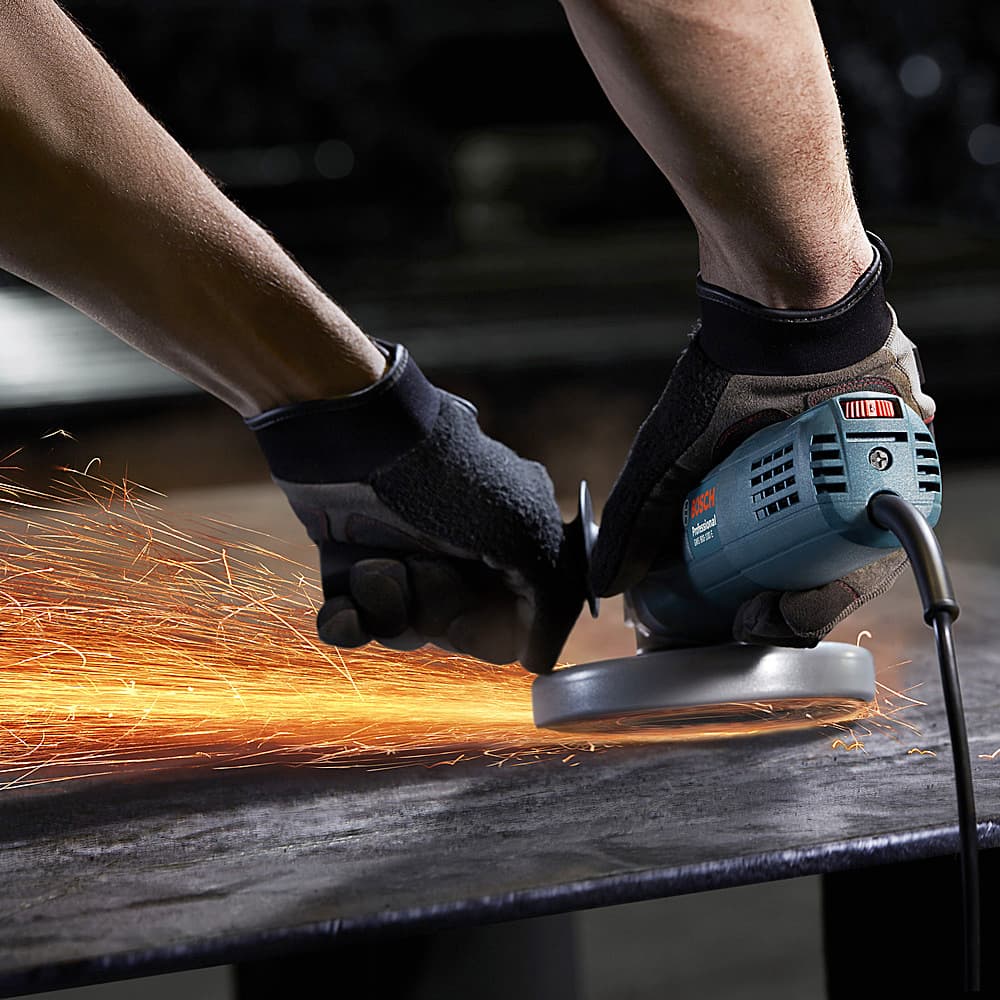 Bosch 125mm / 5 inch 900W Professional Angle Grinder (Heavy Duty), GWS 900-125 S