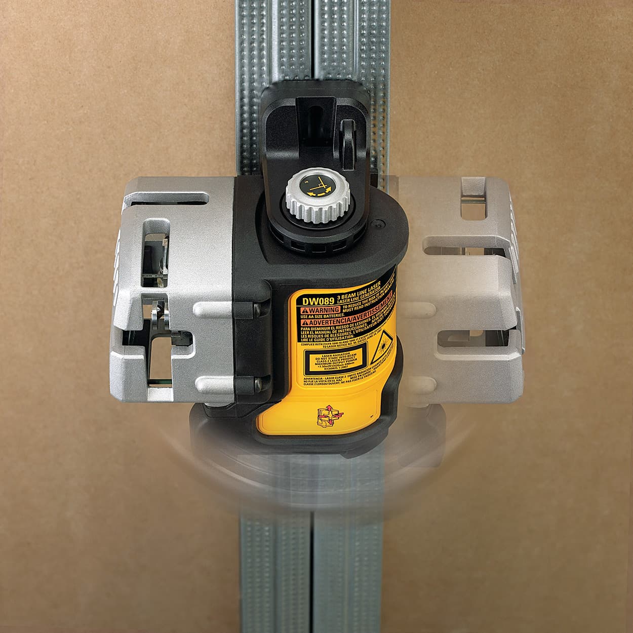 Dewalt 3 Beam Self Levelling Multi Line Laser, DW089K-XJ