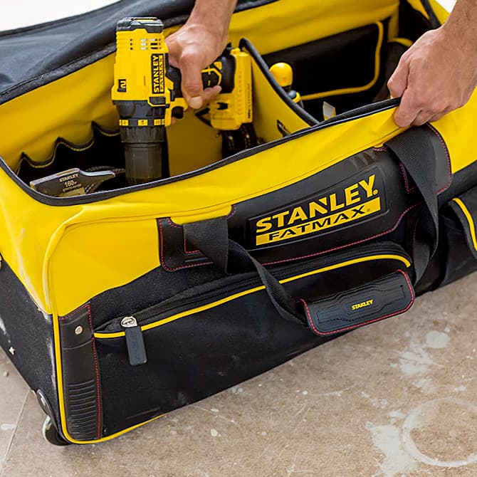 Stanley 675 mm / 28 inch FatMax Rolling Duffle Bag, FMST82706-1