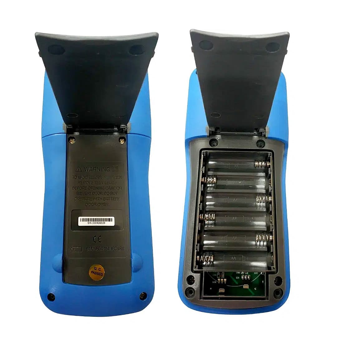 Metravi 3 Digits / 1000mA Current Rating Digital ELCB / RCCB Tester, 1813