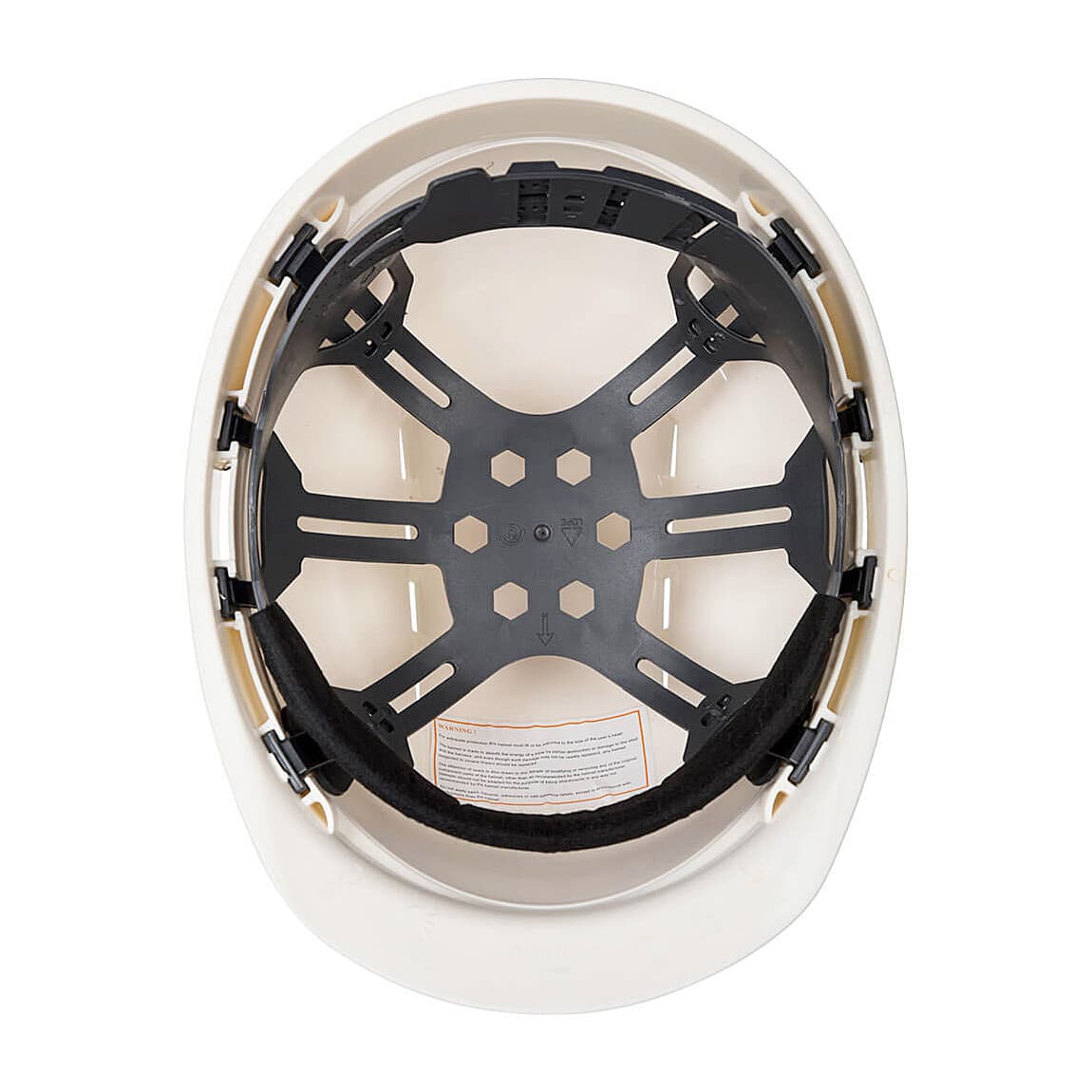 Portwest Arrow Safety Helmet (White), PS50