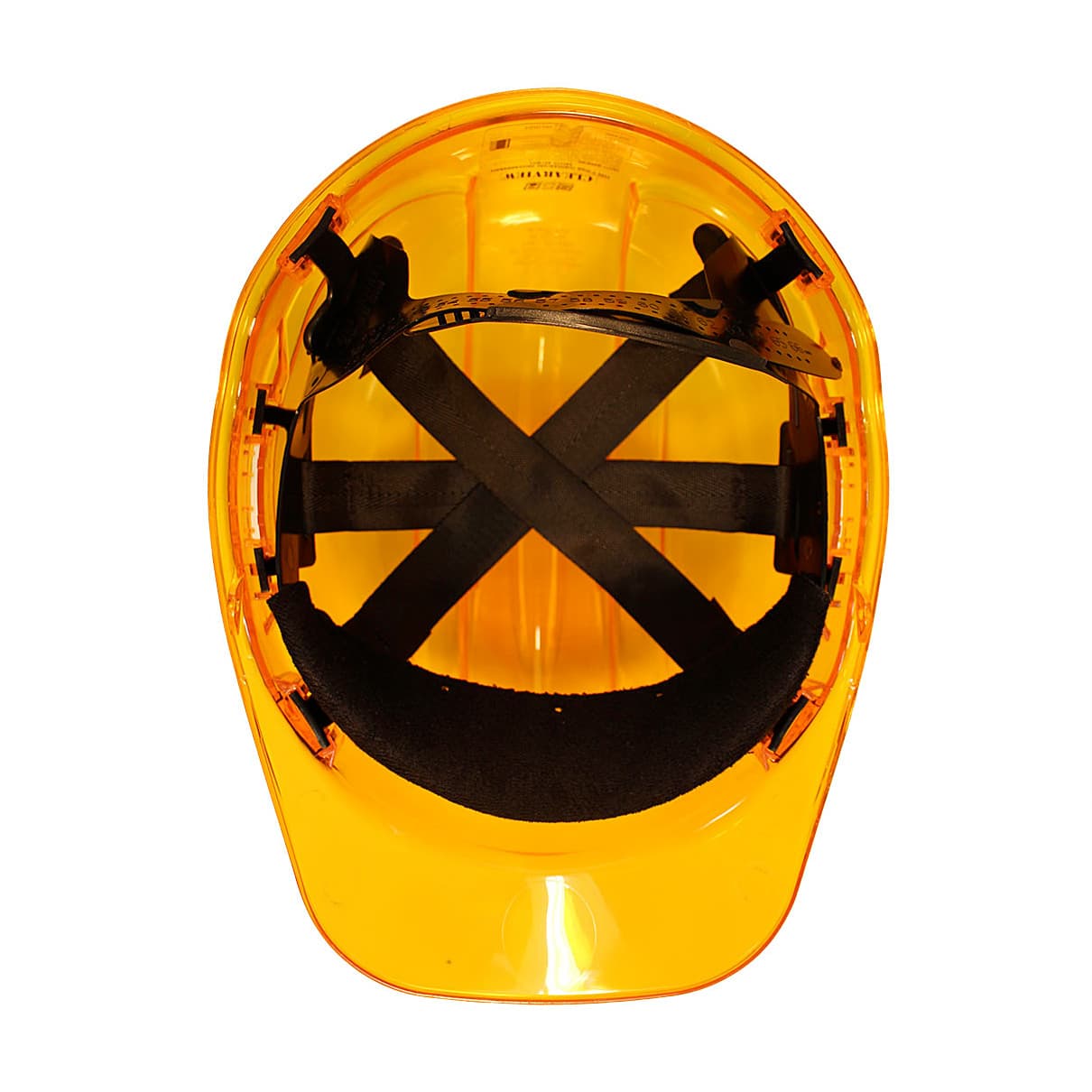 Portwest Peak View Ratchet Hard Hat Vented (Orange), PV60