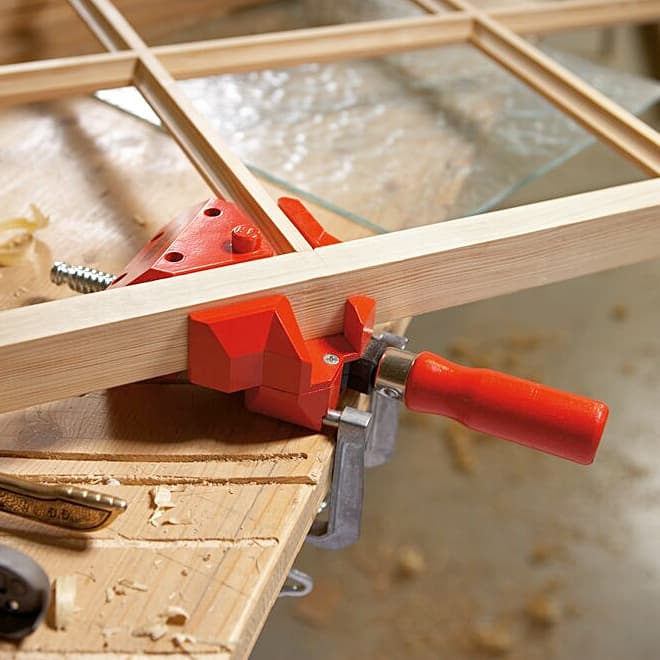 Bessey 2 x 100 mm Angle Clamp, WS6