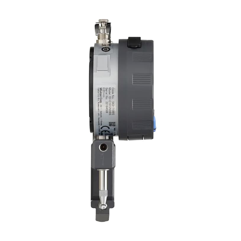 Mitutoyo 0 - 10 mm Absolute Digital Pipe Thickness Gauge, 547-360A