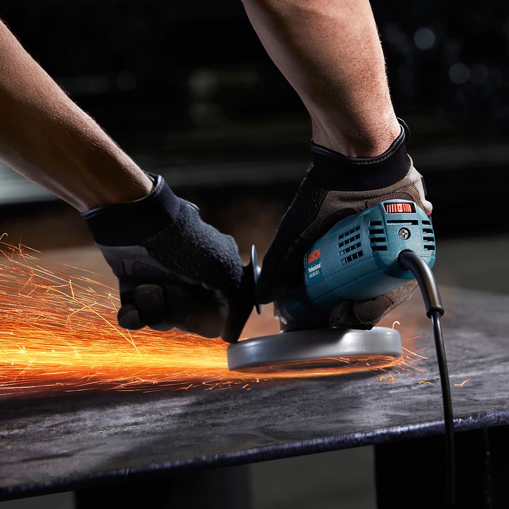 Bosch 125mm / 5 inch 900W Professional Angle Grinder, GWS 900-125 S