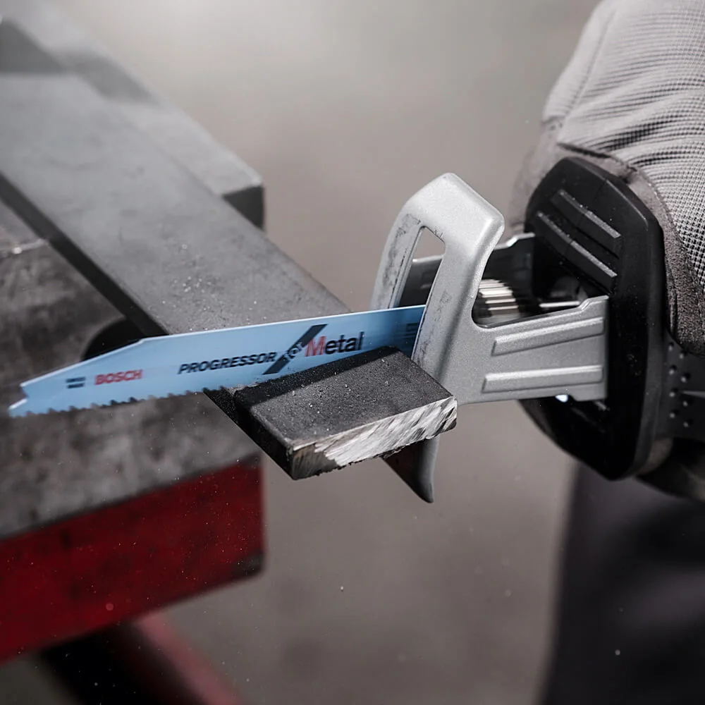 Bosch 150 mm Reciprocating Saw Blades Progressor for Metal (S 123 XF), 2 608 654 402