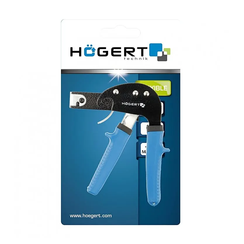 Hogert 180 mm Riveting Tool For Wall Plugs, HT2C191