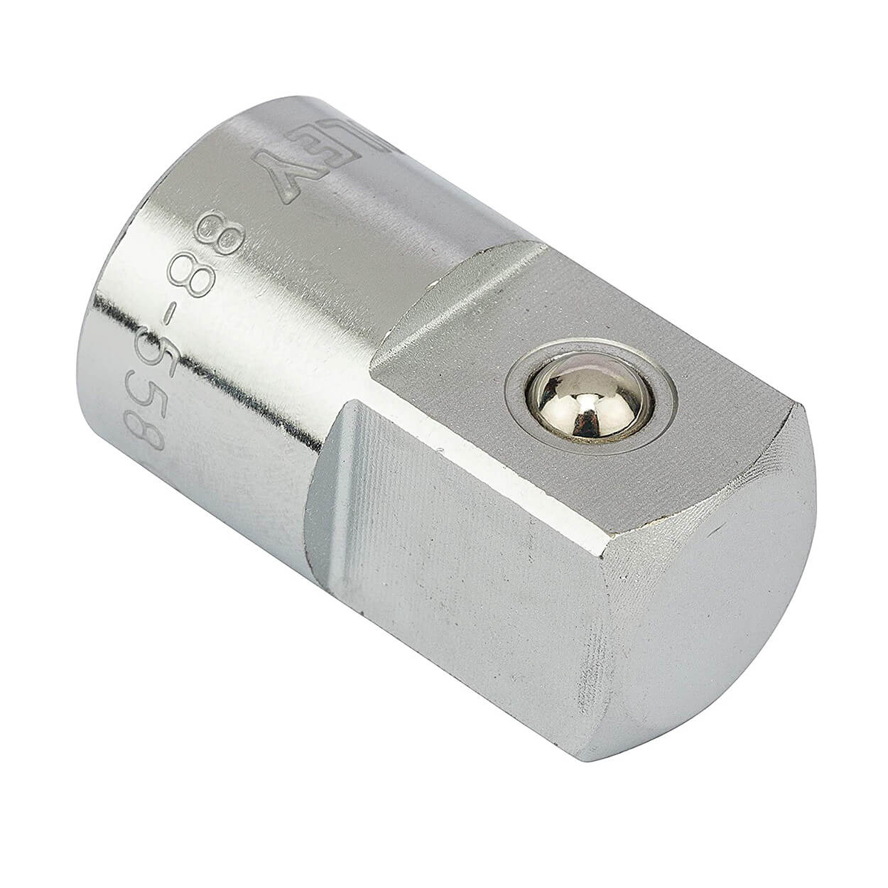 Stanley 1/2 Inch Square Drive Female To 3/4 Inch Square Drive Male Adapter, 1-88-558