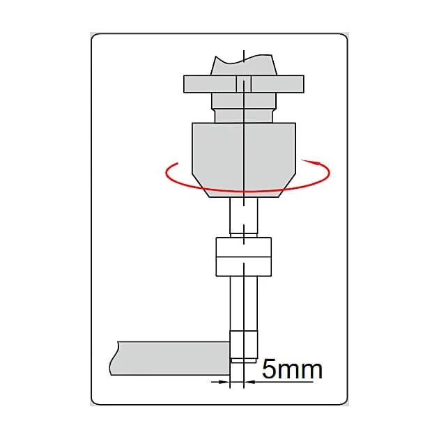 Insize 10 mm Dia. Edge Finders, 6562-3