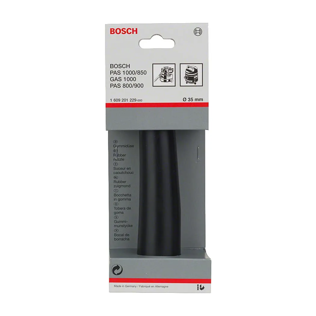 Bosch 35 mm Rubber Nozzle, 1 609 201 229