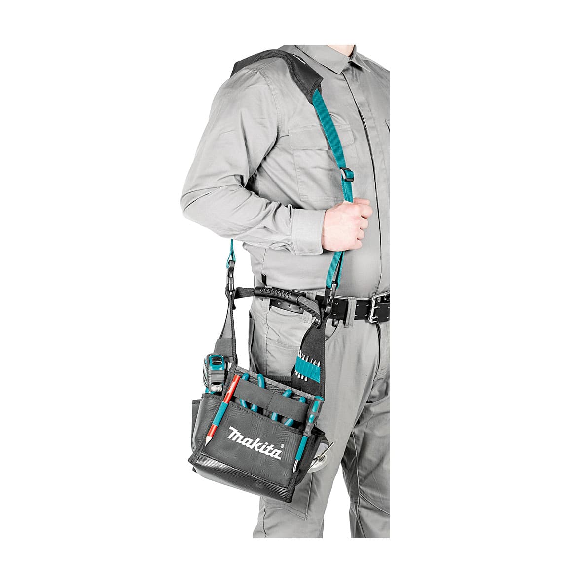 Makita 260 mm Length Ultimate 4-Sided Tool Tote, E-15453