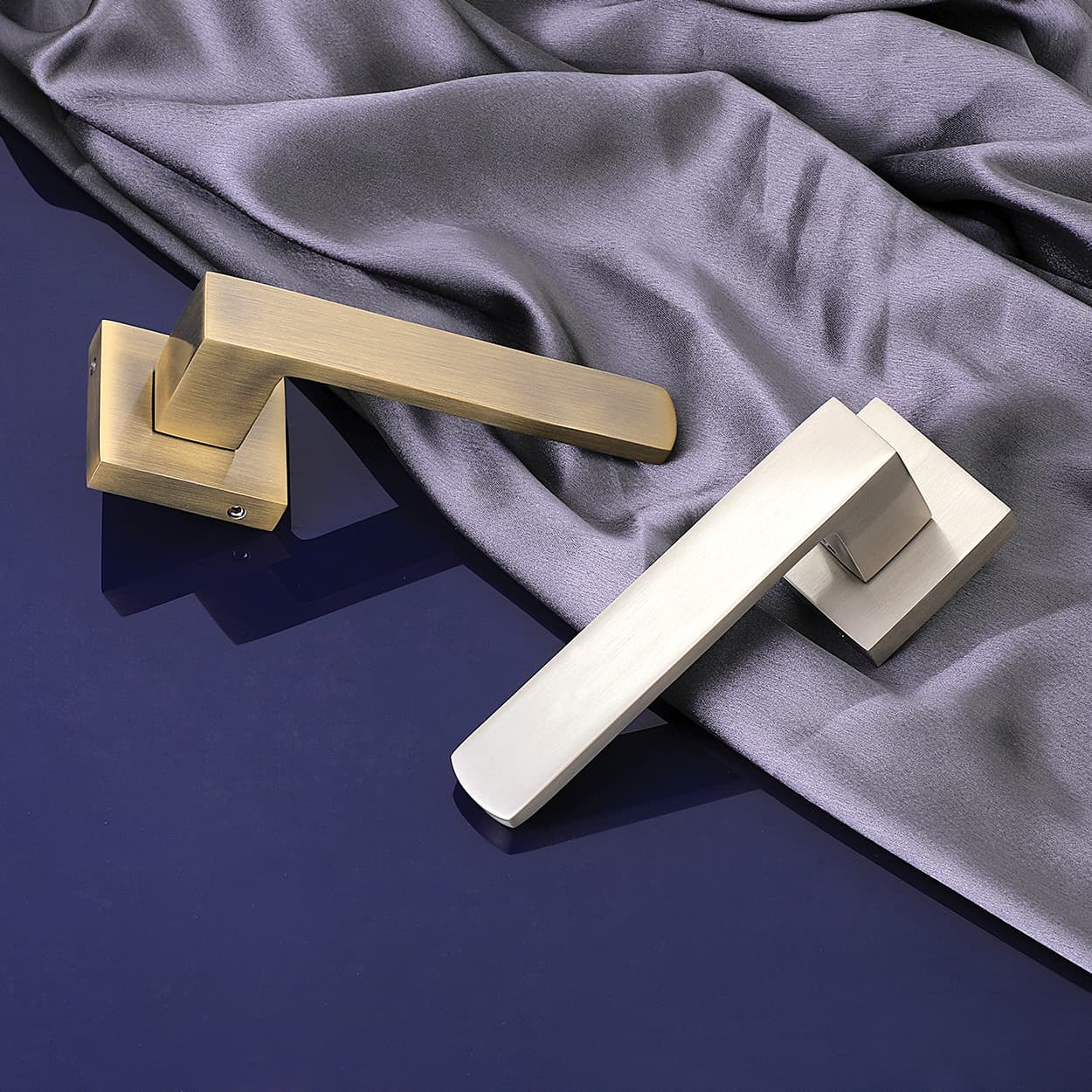 KBI Solo Gold PVD Mortise Handle