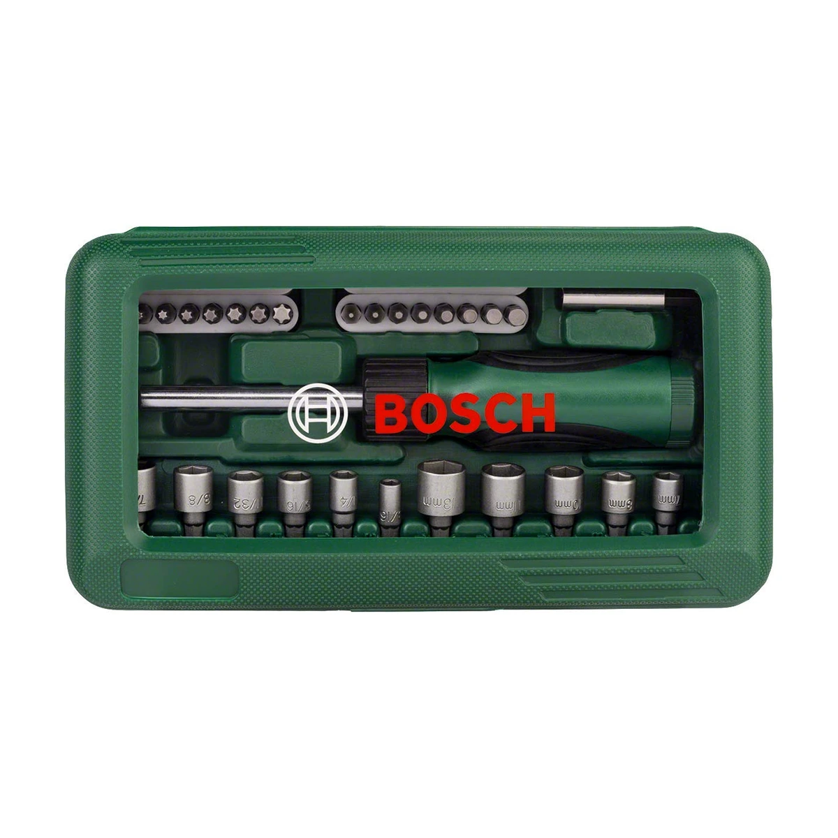 Bosch 46 Pcs Screwdriver Set, 2 607 019 504