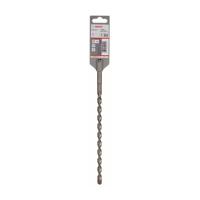 Bosch 10 x 265 mm SDS plus-7 Hammer Drill Bits, 2 608 585 047