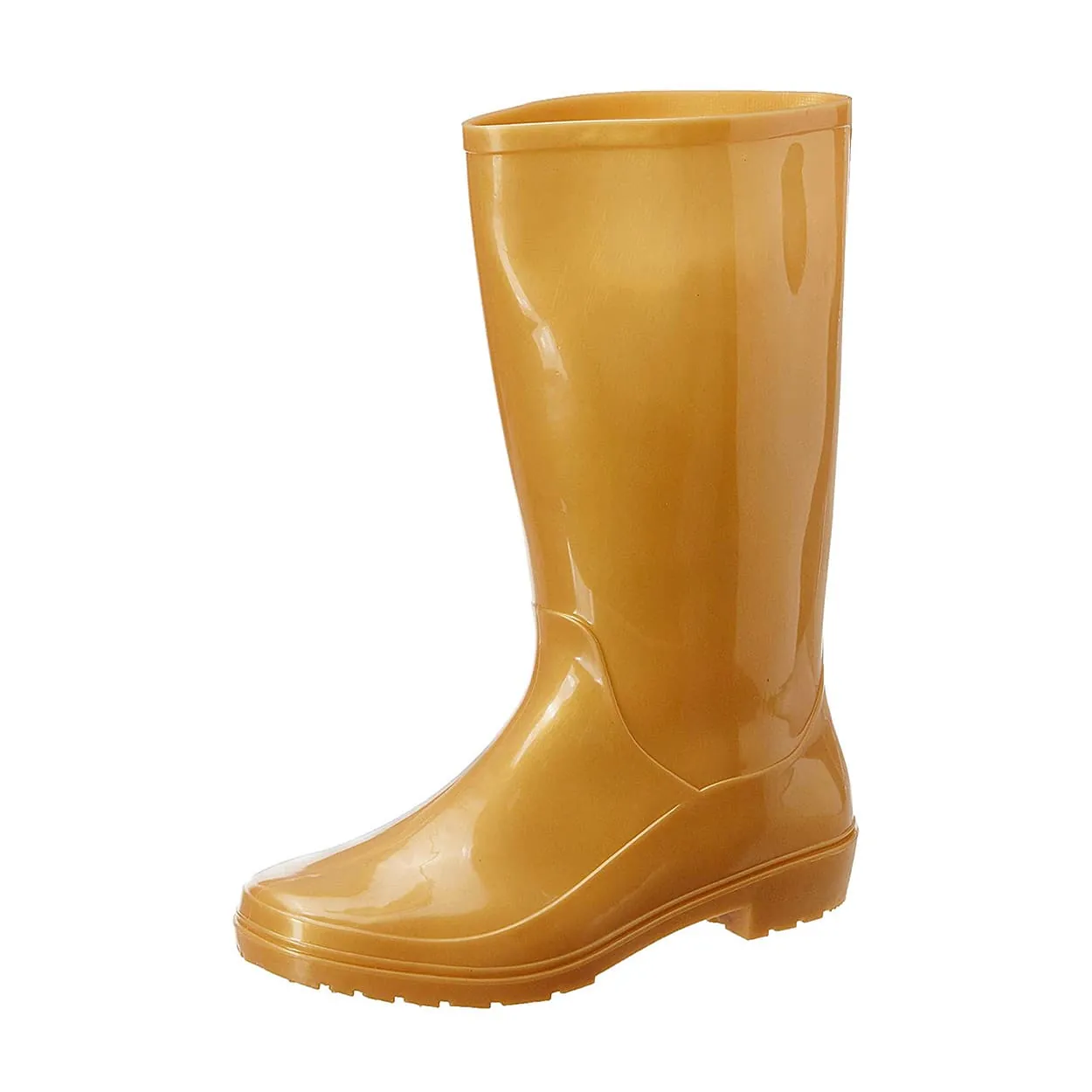 Hillson 101 Golden Dual Density PVC Safety Gumboots