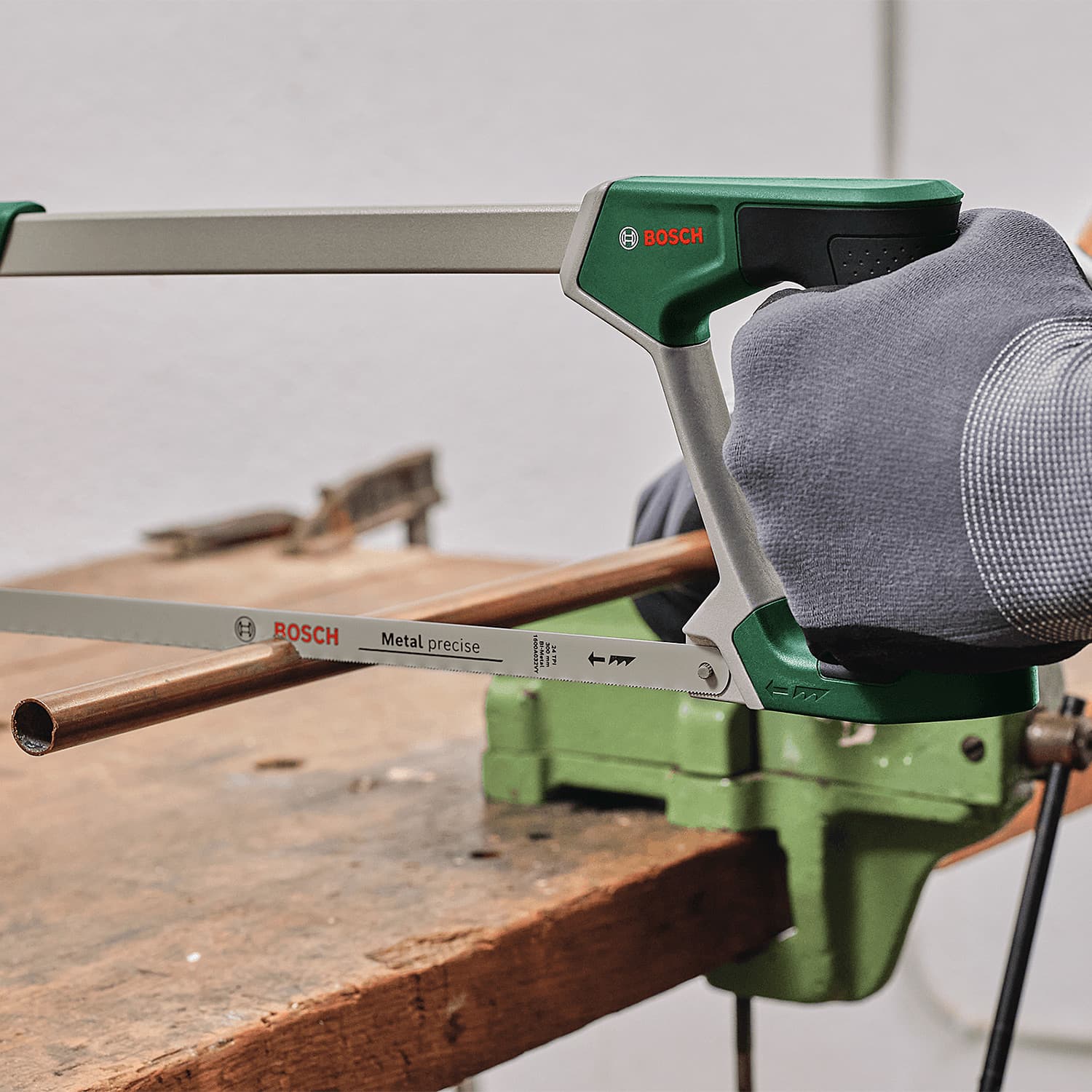 Bosch 300 mm / 12 inch Universal Hacksaw With Handle, 1 600 A02 ZA8