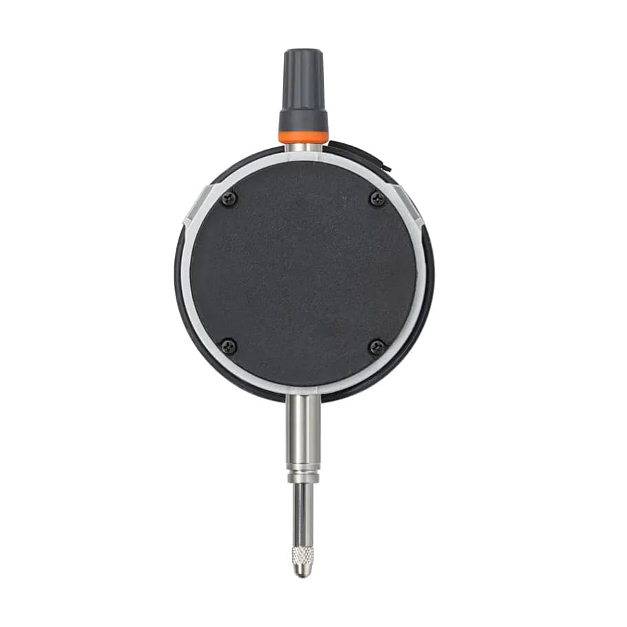 Mitutoyo 12.7 mm / 0.5 inch Absolute Digital Indicator with Flat Back Plate & Switchable Analog Bar Resolution (ID-C Series), 543-711B