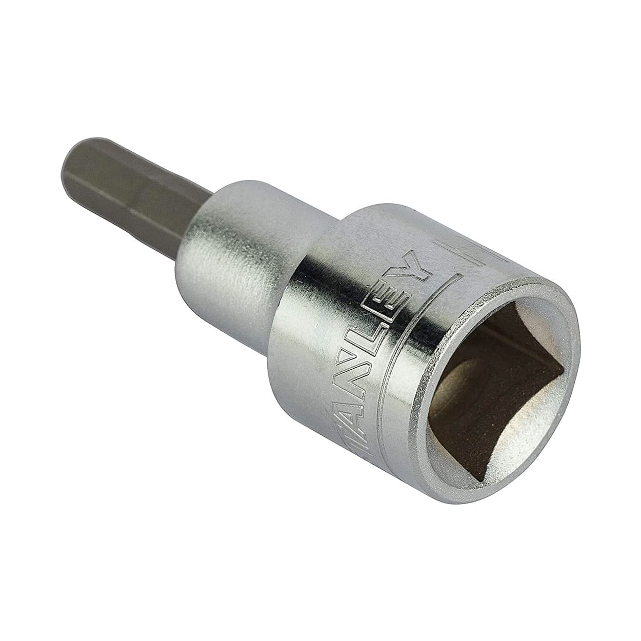 Stanley 4 mm, 1/2 Inch Hexagonal Bit socket, STMT73371-8B
