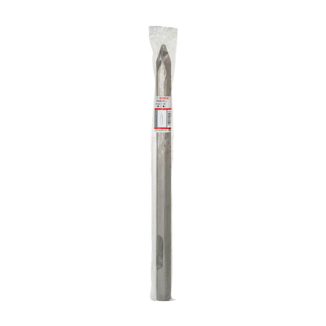 Bosch 520 mm Pointed Chisel with 28 mm Hex Shank, 2 608 690 562