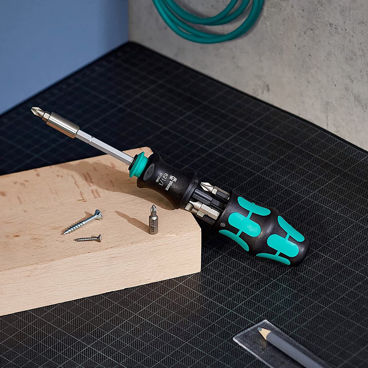 Wera 6 Pcs Kraftform Kompakt 28 SB, 05073240001