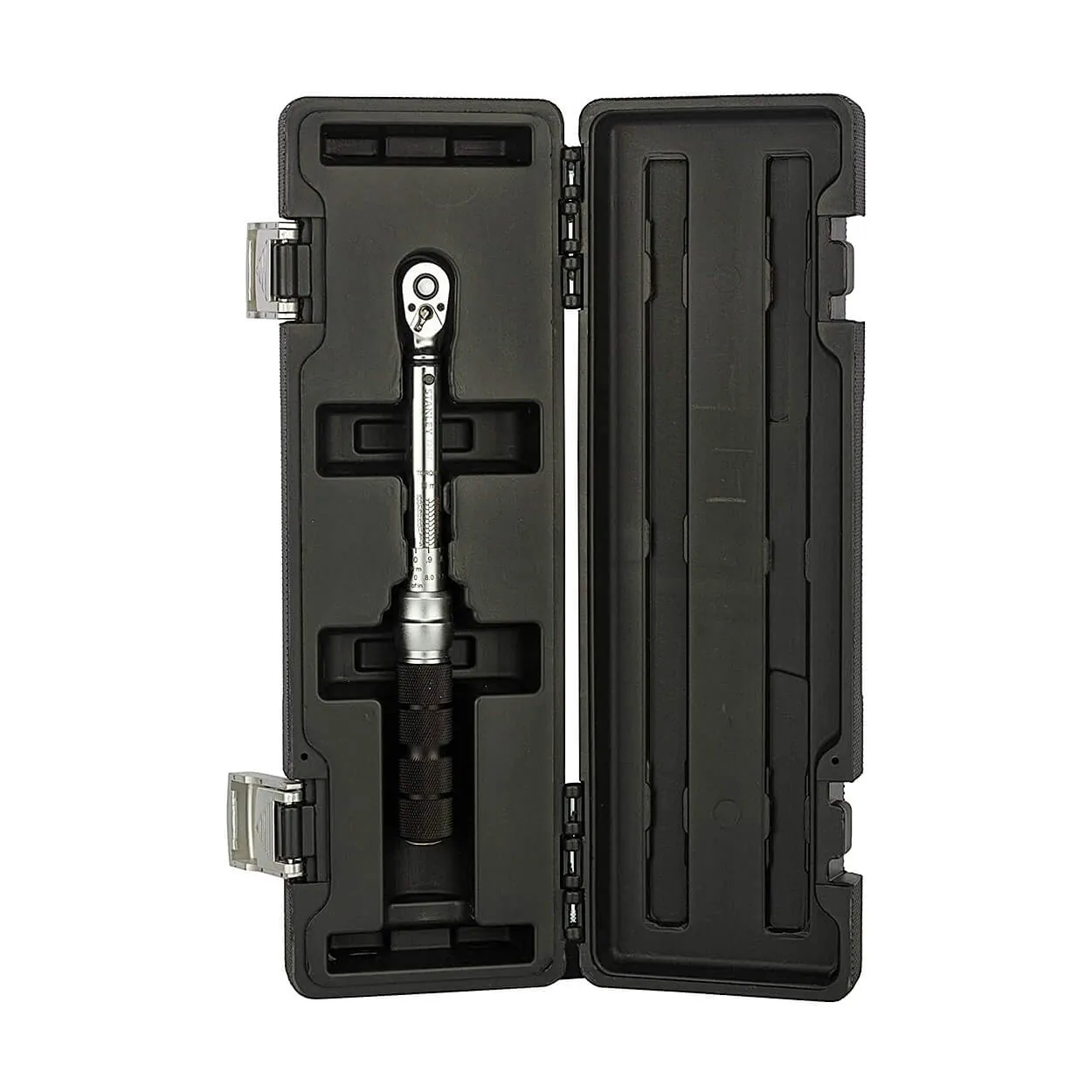 Stanley 5 - 25 nm Ratcheting Type Drive Torque Wrench (1/4 Inch Sq. Drive), STMT73587-8