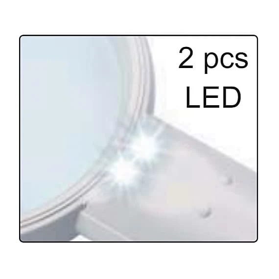 Insize Magnifier With Illumination, 7513-2