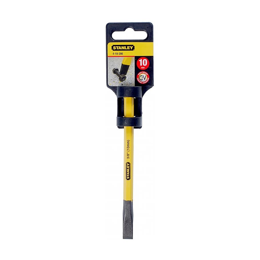 Stanley 10 x 140 mm Cold Chisel, 4-18-286