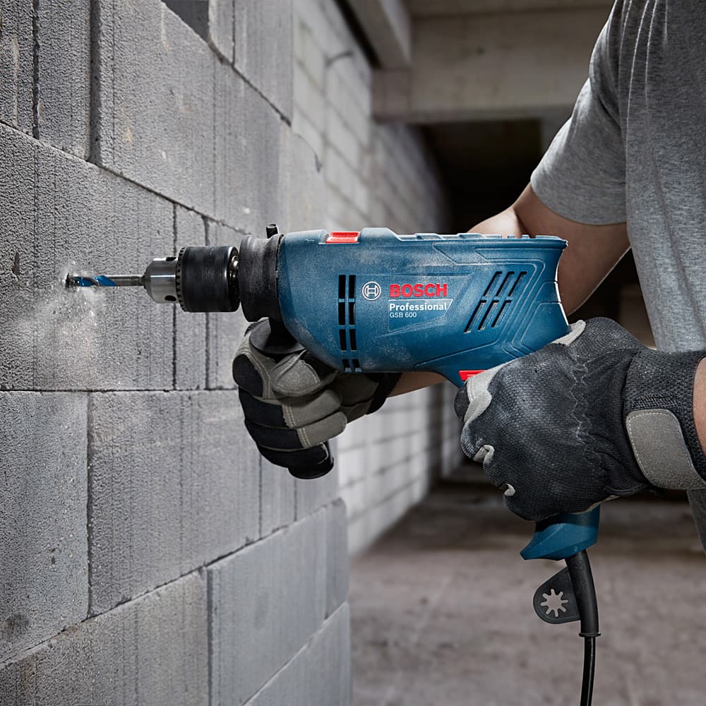 Bosch 13mm 600W Professional Impact Drill, GSB 600