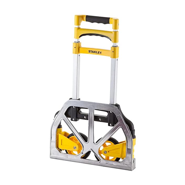 Stanley 70 Kg Load Capacity Light Weight Folding Hand Truck, SXWT-FT516-SP