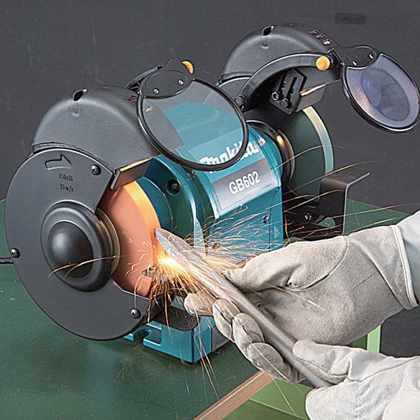Makita 150 mm / 6 inch 250W Bench Grinder, GB602