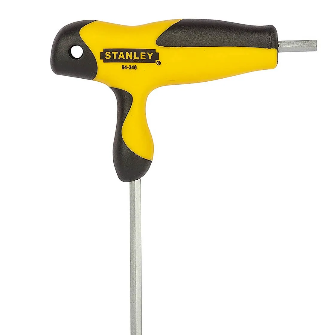 Stanley 4 mm 2-Way T-Handle Hex Allen Keys, 94-346