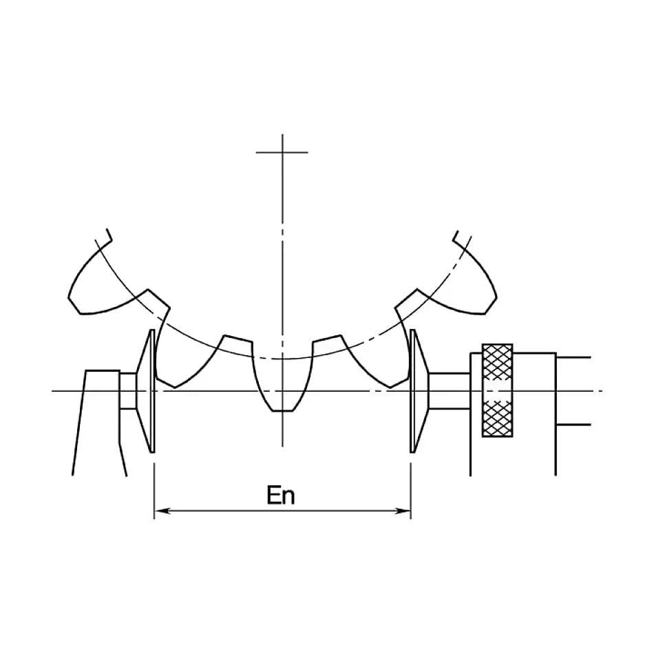 Mitutoyo 100 - 125 mm Disk Micrometer, 123-105