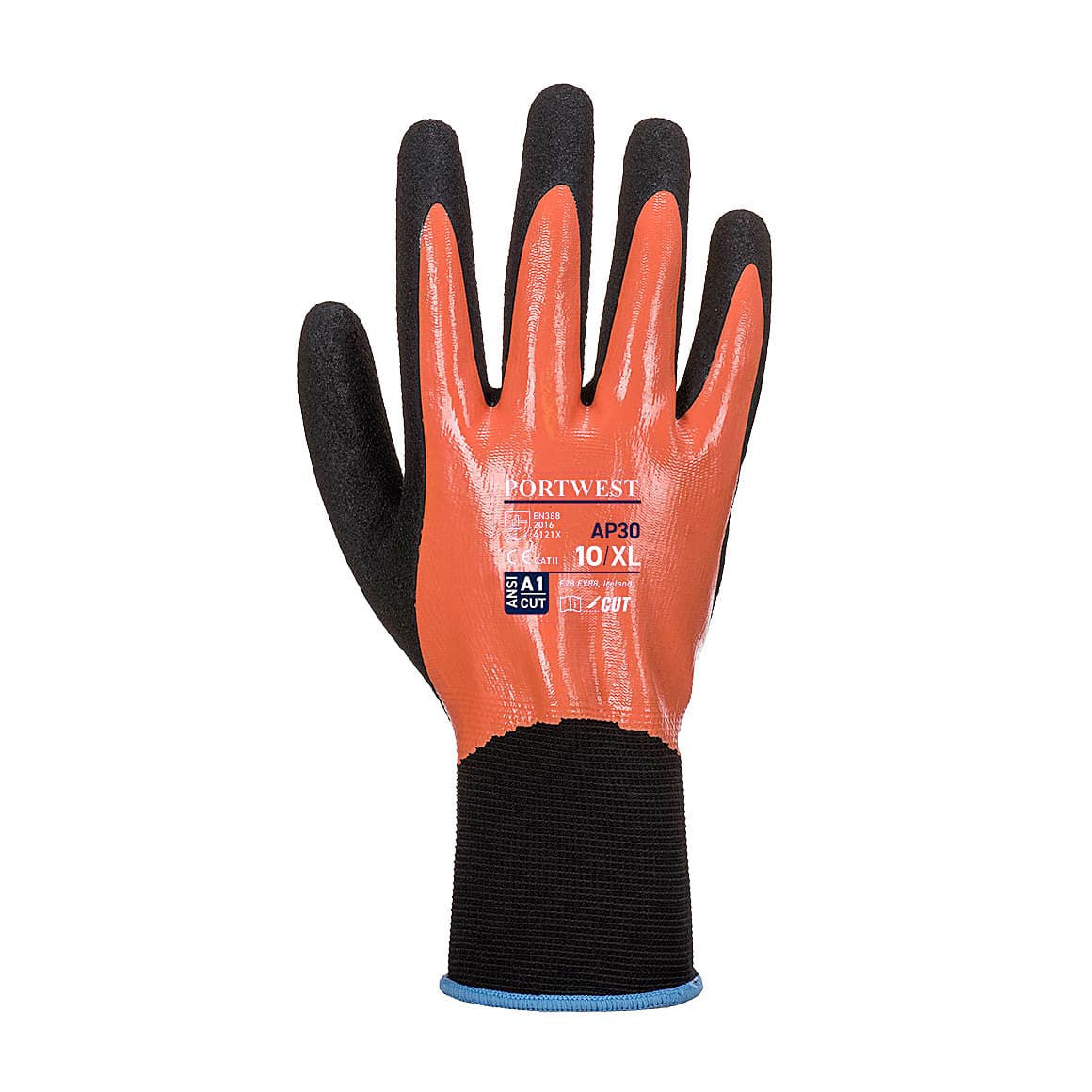 Portwest Dermi Pro Glove (Extra Large), AP30O8RXL