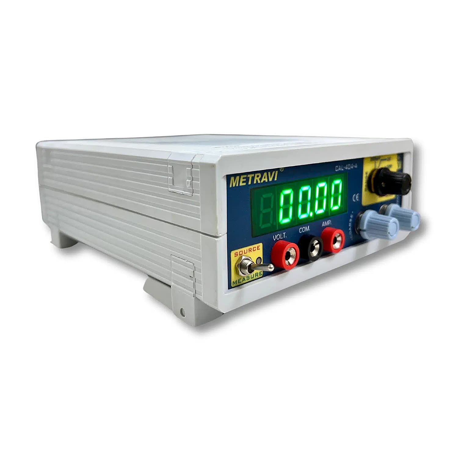 Metravi 4-1/2 Digit 20000 Counts mV mA RTD Calibrator, CAL-404-4