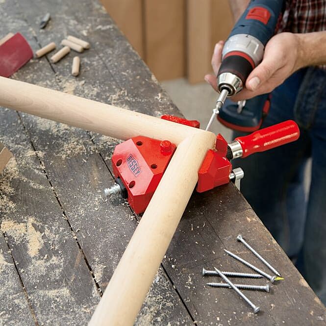 Bessey 2 x 100 mm Angle Clamp, WS6