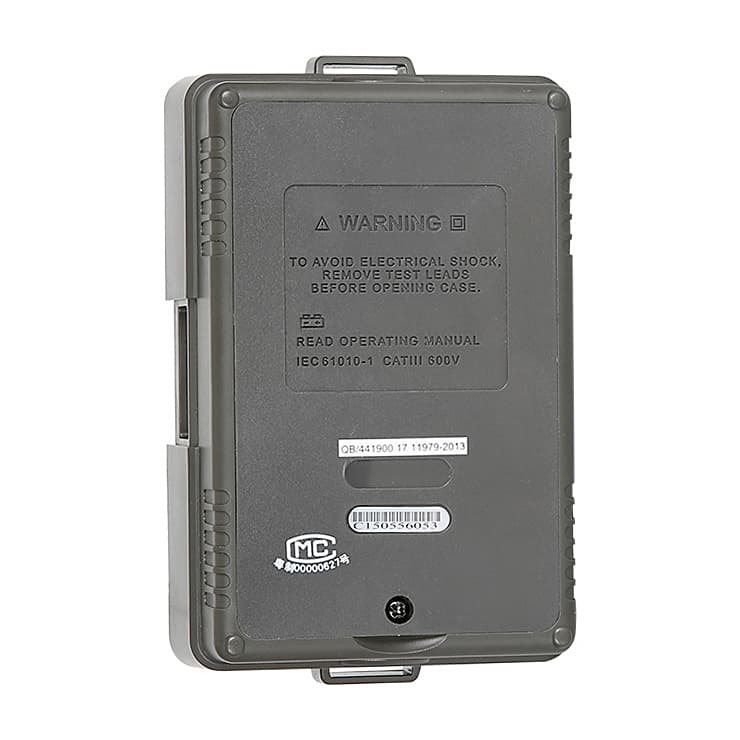 UNI-T 4000 Ohms Range Digital Earth Resistance Tester, UT522