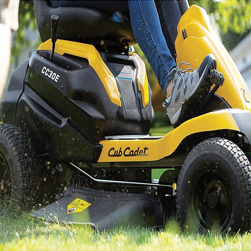 Cub Cadet 30 Inch CC 30 E Electric Ride On Mower, 33CA27JD330