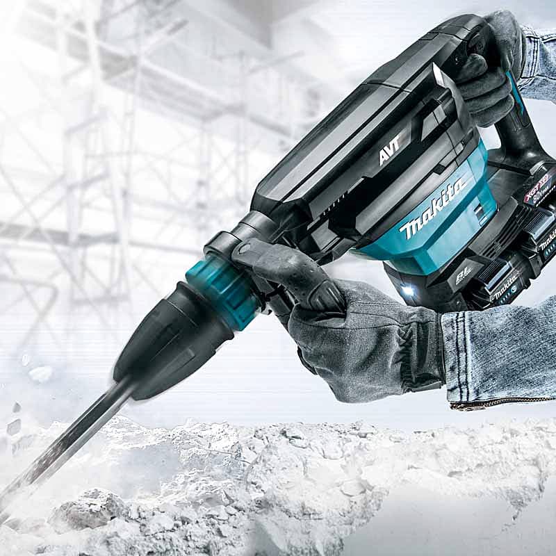 Makita 40V X 2 (80Vmax) XGT BL 20.9 J SDS-MAX Cordless Demolition Hammer (Bare Tool), HM002GZ03