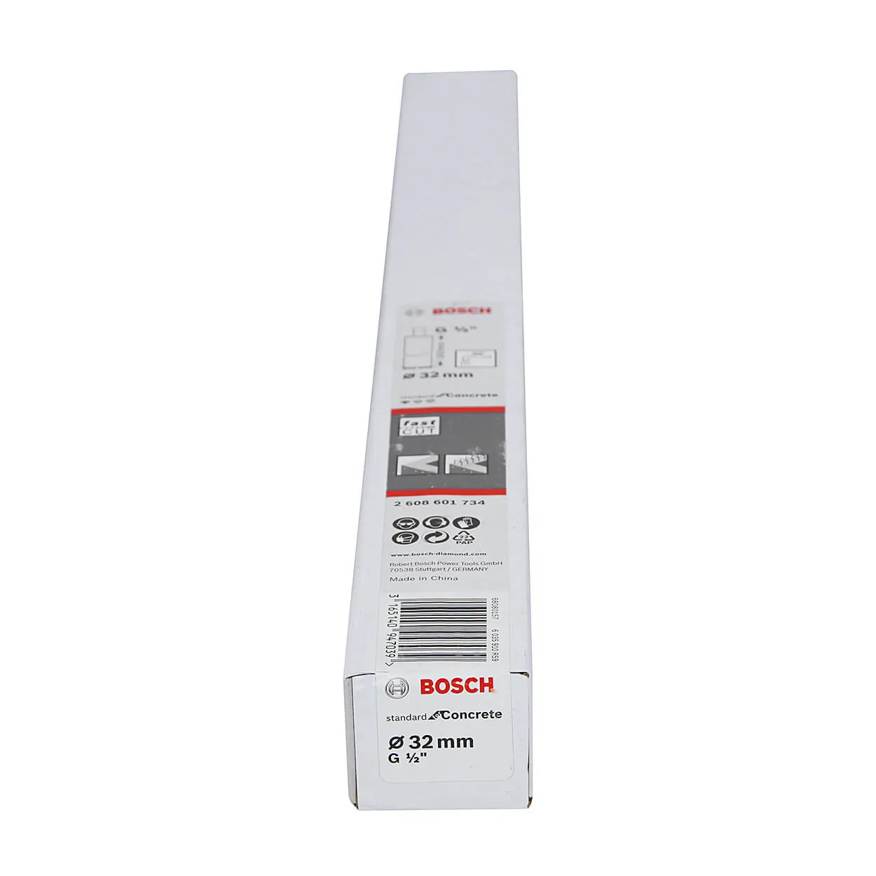 Bosch 32 mm / G 1/2 Inch Diamond Core Cutting Bits , 2 608 601 734