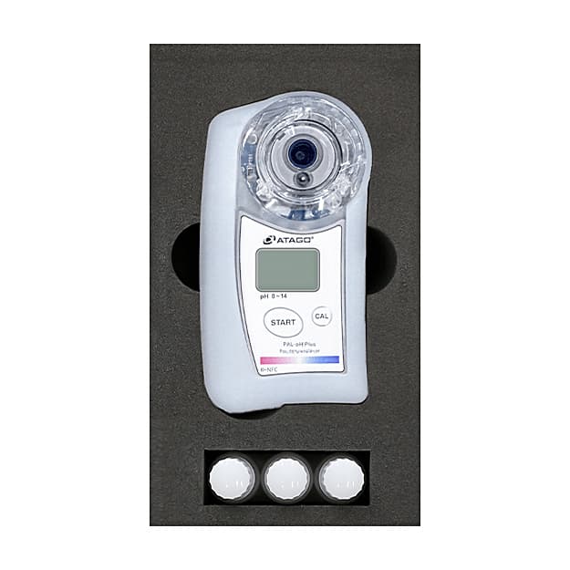 Atago 0.00 - 14.00 pH Digital Hand-held pH Meter, PAL-pH Plus