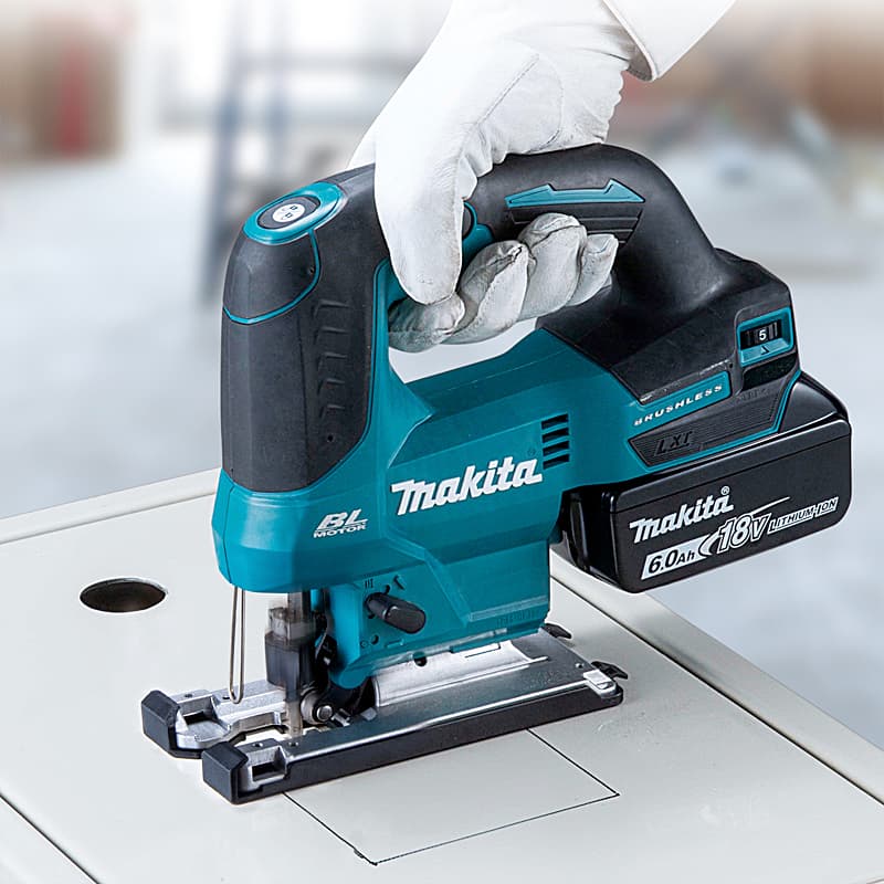 Makita 18V LXT BL 23 mm (7/8") Cordless Top Handle Jig Saw (Bare Tool), DJV184Z