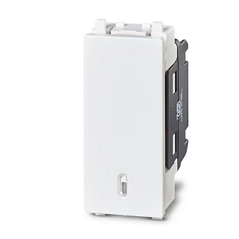 Schneider Electric Zencelo 10 Amp Intermediate Switch - White (Pack of 10 Pcs), IN8430/IM