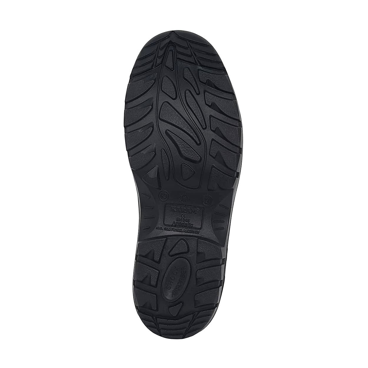 Karam Flytex Upper Safety Shoe - Fibre Toe (Red & Black), FS202FN