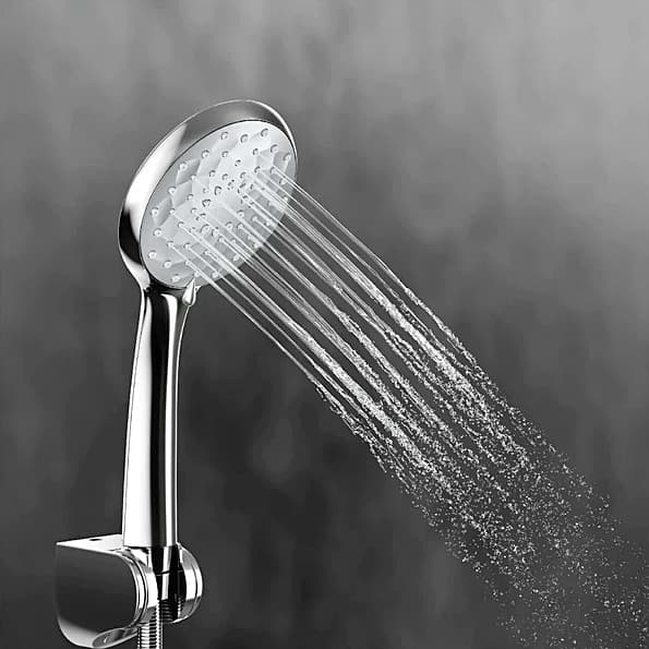 Kohler Awaken Organic Multi Mode Shower Head With Shower Arm In Polished Chrome Finish, K-72425IN-CP